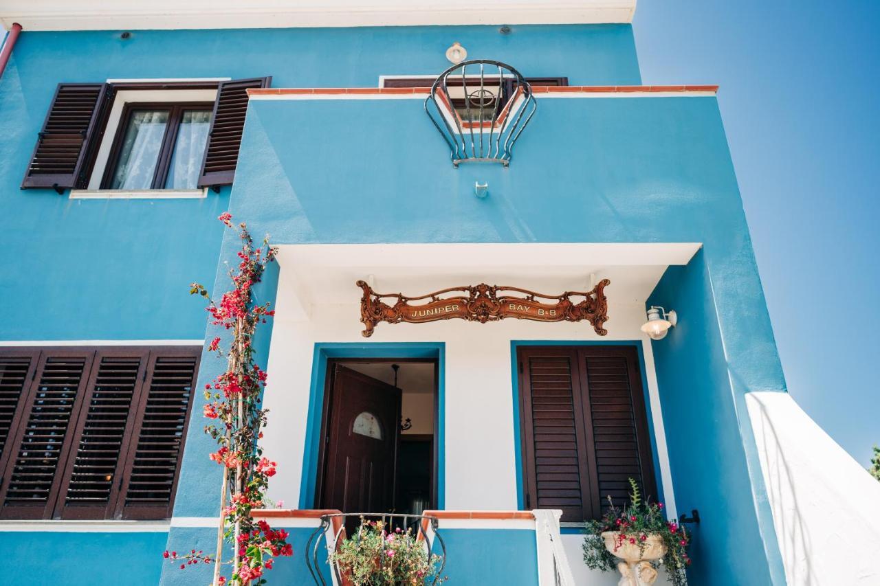 Juniper Bay Bed & Breakfast Portoscuso Dış mekan fotoğraf